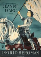 Joan of Arc - Danish Movie Poster (xs thumbnail)