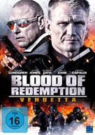 Blood of Redemption - German DVD movie cover (xs thumbnail)