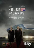&quot;House of Cards&quot; - German Movie Poster (xs thumbnail)