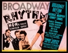 Broadway Rhythm - poster (xs thumbnail)