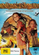 Nim&#039;s Island - Australian Movie Cover (xs thumbnail)