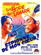 My Favorite Spy - French Movie Poster (xs thumbnail)