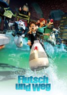 Flushed Away - German Movie Poster (xs thumbnail)