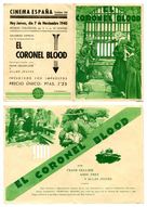 Colonel Blood - Spanish poster (xs thumbnail)