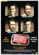 Fight Club - Italian Movie Poster (xs thumbnail)
