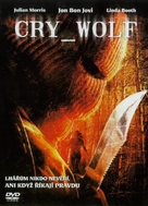 Cry Wolf - Czech DVD movie cover (xs thumbnail)