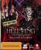 &quot;Hellsing Ultimate OVA Series&quot; - Australian Blu-Ray movie cover (xs thumbnail)