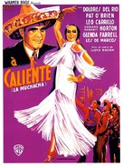 In Caliente - French Movie Poster (xs thumbnail)