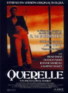 Querelle - Spanish Movie Poster (xs thumbnail)