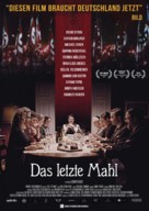 Das letzte Mahl - German Movie Poster (xs thumbnail)