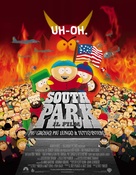 South Park: Bigger Longer &amp; Uncut - Italian Movie Poster (xs thumbnail)