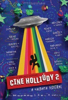 Cine Holli&uacute;dy 2: A Chibata Sideral - Brazilian Movie Poster (xs thumbnail)