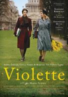 Violette - Swedish Movie Poster (xs thumbnail)