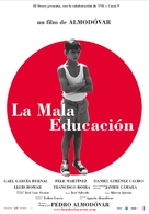 La mala educaci&oacute;n - Spanish Movie Poster (xs thumbnail)