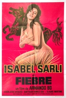 Fiebre - Argentinian Movie Poster (xs thumbnail)