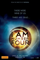 I Am Number Four - Australian Movie Poster (xs thumbnail)
