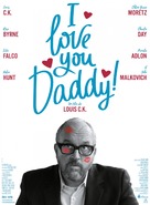 I Love You, Daddy - French Movie Poster (xs thumbnail)