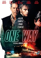 One Way - French DVD movie cover (xs thumbnail)