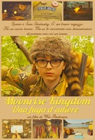 Moonrise Kingdom - Italian Movie Poster (xs thumbnail)