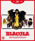 Blacula - British Blu-Ray movie cover (xs thumbnail)