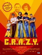 C.R.A.Z.Y. - French Movie Poster (xs thumbnail)