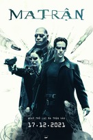 The Matrix - Vietnamese Movie Poster (xs thumbnail)