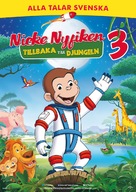 Curious George 3: Back to the Jungle - Swedish Movie Poster (xs thumbnail)