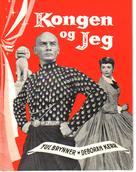 The King and I - Danish Movie Poster (xs thumbnail)