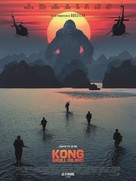 Kong: Skull Island - French Movie Poster (xs thumbnail)