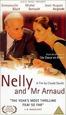 Nelly &amp; Monsieur Arnaud - British VHS movie cover (xs thumbnail)