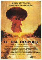 The Day After - Spanish Movie Poster (xs thumbnail)