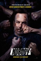 Nobody - Dutch Movie Poster (xs thumbnail)