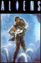 Aliens - Movie Poster (xs thumbnail)