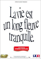 Vie est un long fleuve tranquille, La - French Movie Poster (xs thumbnail)