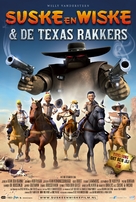 Suske en Wiske: De Texas rakkers - Dutch Movie Poster (xs thumbnail)