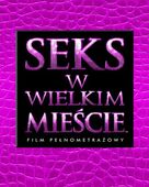 Sex and the City - Polish Blu-Ray movie cover (xs thumbnail)