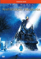 The Polar Express - Finnish DVD movie cover (xs thumbnail)