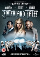 Southland Tales - British DVD movie cover (xs thumbnail)