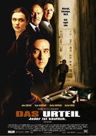 Runaway Jury - German Movie Poster (xs thumbnail)