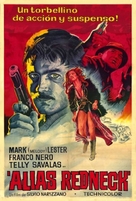 Senza ragione - Spanish Movie Poster (xs thumbnail)