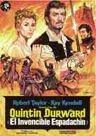 The Adventures of Quentin Durward - Spanish Movie Poster (xs thumbnail)