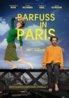 Paris pieds nus - German Movie Poster (xs thumbnail)