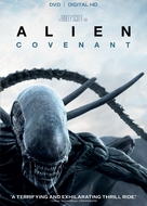 Alien: Covenant - DVD movie cover (xs thumbnail)
