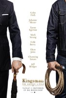 Kingsman: The Golden Circle - Belgian Movie Poster (xs thumbnail)