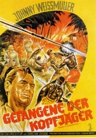 Valley of Head Hunters - German Movie Poster (xs thumbnail)