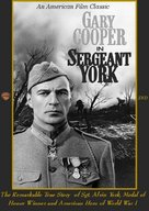 Sergeant York - DVD movie cover (xs thumbnail)