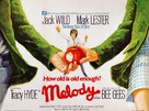 Melody - British Movie Poster (xs thumbnail)