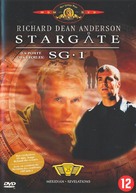 &quot;Stargate SG-1&quot; - Dutch DVD movie cover (xs thumbnail)