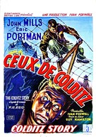The Colditz Story - Belgian Movie Poster (xs thumbnail)