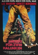 Emperor of the North Pole - German Movie Poster (xs thumbnail)